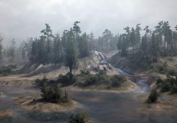 UMZ Map version 1.01 for Spintires: MudRunner (v10.06.19)