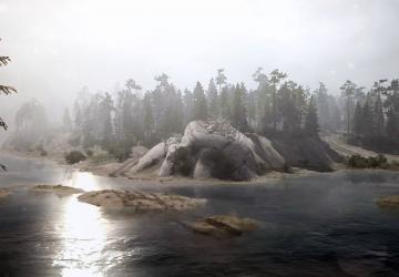 UMZ Map version 1.01 for Spintires: MudRunner (v10.06.19)