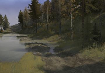 Beyond the Border Map Rework version Final for Spintires: MudRunner (v25.02.21)