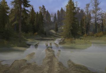 Beyond the Border Map Rework version Final for Spintires: MudRunner (v25.02.21)