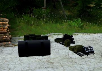 Map Beyond Madness version 1 for Spintires: MudRunner (v25.02.21)