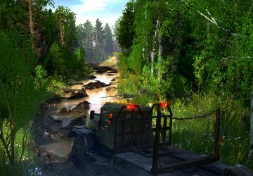 Map Beyond Madness version 1 for Spintires: MudRunner (v25.02.21)