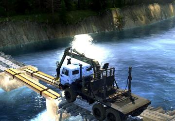 Map Beyond Madness version 1 for Spintires: MudRunner (v25.02.21)