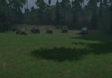 Beyond the Edge Map version 21.08.23 for Spintires: MudRunner (v25.02.21)