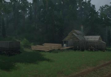 Beyond the Edge Map version 21.08.23 for Spintires: MudRunner (v25.02.21)