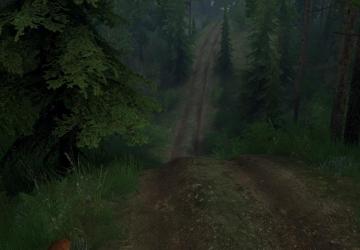 Beyond the Edge Map version 21.08.23 for Spintires: MudRunner (v25.02.21)