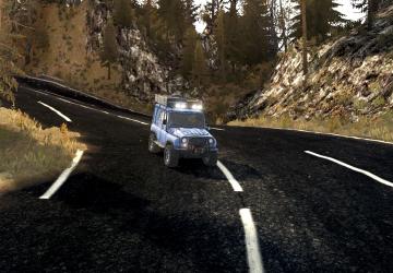 Map Beyond the Northern version 1 for Spintires: MudRunner (v14.08.19)
