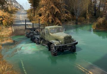 Map Beyond the Northern version 1 for Spintires: MudRunner (v14.08.19)