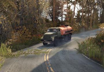 Map Beyond the Northern version 1 for Spintires: MudRunner (v14.08.19)