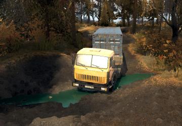 Map Beyond the Northern version 1 for Spintires: MudRunner (v14.08.19)
