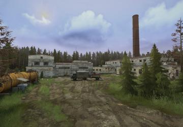 Map Beyond the River version Final for Spintires: MudRunner (v25.02.21)