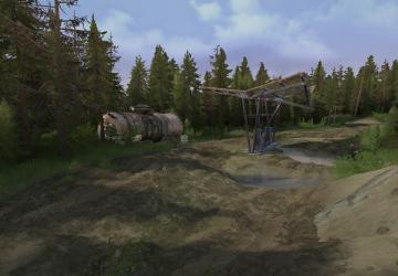 Map Beyond the River version Final for Spintires: MudRunner (v25.02.21)