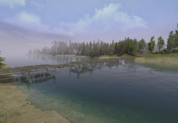 Map Beyond the River version Final for Spintires: MudRunner (v25.02.21)