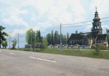 Fuel Run to the Village version 1 for Spintires: MudRunner