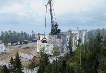 Fuel Run to the Village version 1 for Spintires: MudRunner