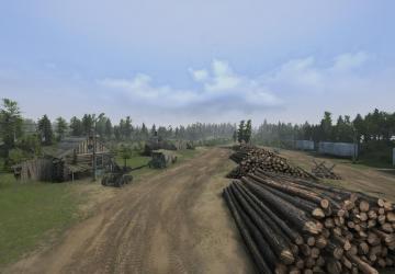 Transbaikal Region Map version 1 for Spintires: MudRunner (v25.02.21)