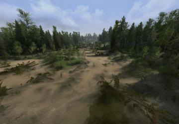 Transbaikal Region Map version 1 for Spintires: MudRunner (v25.02.21)