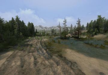 Transbaikal Region Map version 1 for Spintires: MudRunner (v25.02.21)