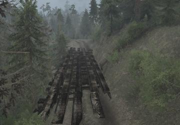 Abandoned Valley 2 Map version 10.12.20 for Spintires: MudRunner (v24.11.20)