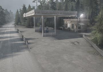 Abandoned Valley 2 Map version 10.12.20 for Spintires: MudRunner (v24.11.20)