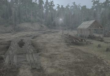 Abandoned Valley 2 Map version 10.12.20 for Spintires: MudRunner (v24.11.20)
