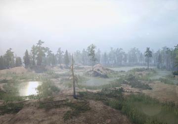 Abandoned Valley Map version 1 for Spintires: MudRunner (v07.08.19)