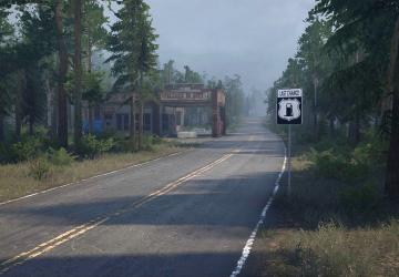 Abandoned Valley Map version 1 for Spintires: MudRunner (v07.08.19)