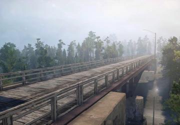 Abandoned Valley Map version 1 for Spintires: MudRunner (v07.08.19)
