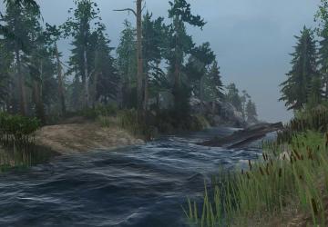 Abandoned Valley Map version 1 for Spintires: MudRunner (v07.08.19)