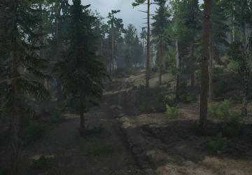 Abandoned Valley Map version 1 for Spintires: MudRunner (v07.08.19)