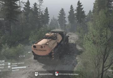 Abandoned Roads Map version 1.0 for Spintires: MudRunner (v18.10.18)