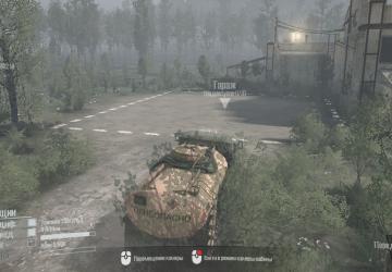 Abandoned Roads Map version 1.0 for Spintires: MudRunner (v18.10.18)