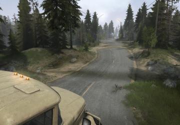 Abandoned City Map version 1 for Spintires: MudRunner