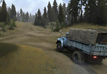 Abandoned City Map version 1 for Spintires: MudRunner