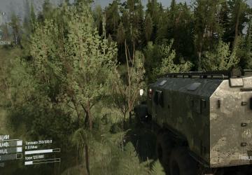 Abandoned Logging Camp Map version 1.0 for Spintires: MudRunner (v14.08.19)