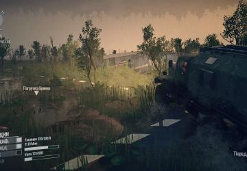 Abandoned Logging Camp Map version 1.0 for Spintires: MudRunner (v14.08.19)