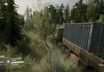 Abandoned Logging Camp Map version 1.0 for Spintires: MudRunner (v14.08.19)
