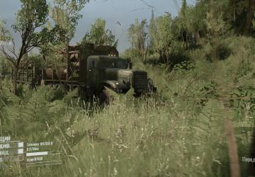Abandoned Logging Camp Map version 1.0 for Spintires: MudRunner (v14.08.19)