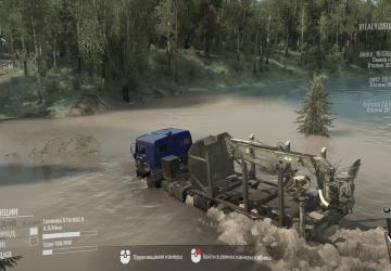 Abandoned Sector 2 Map version 21.07.19 for Spintires: MudRunner (v22.03.19)