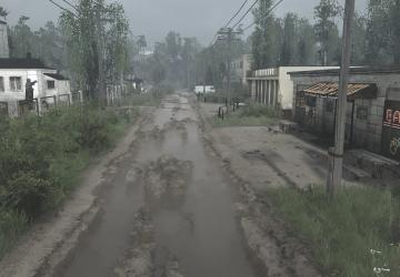 Forgotten Kuzmich's Clearing Map version 04.04.20 for Spintires: MudRunner (v14.08.19)