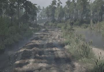 Forgotten Kuzmich's Clearing Map version 04.04.20 for Spintires: MudRunner (v14.08.19)