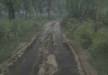 Forgotten Kuzmich's Clearing Map version 04.04.20 for Spintires: MudRunner (v14.08.19)