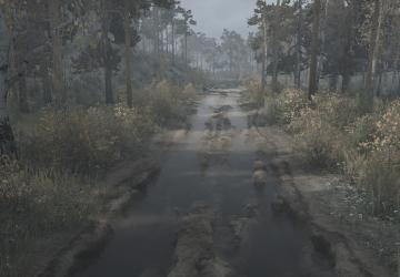 Map Forgotten Kuzmich's Clearing AUTUMN version 11.03.21 for Spintires: MudRunner (v10.12.20)