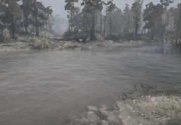 Map Forgotten Kuzmich's Clearing AUTUMN version 11.03.21 for Spintires: MudRunner (v10.12.20)