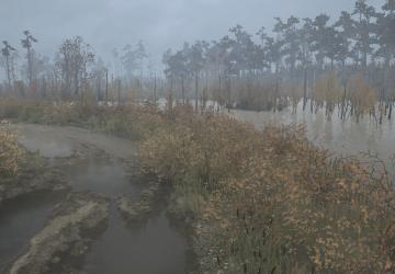 Map Forgotten Kuzmich's Clearing AUTUMN version 11.03.21 for Spintires: MudRunner (v10.12.20)