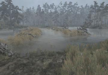 Map Forgotten Kuzmich's Clearing AUTUMN version 11.03.21 for Spintires: MudRunner (v10.12.20)