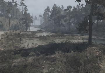 Map Forgotten Kuzmich's Clearing AUTUMN version 11.03.21 for Spintires: MudRunner (v10.12.20)