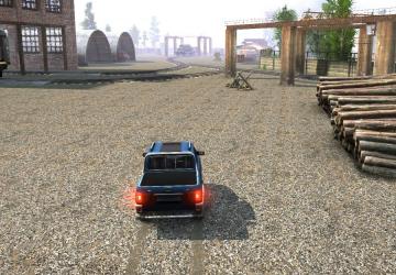 Forgotten Station Map version 1 for Spintires: MudRunner (v25.02.21)