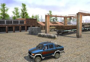 Forgotten Station Map version 1 for Spintires: MudRunner (v25.02.21)