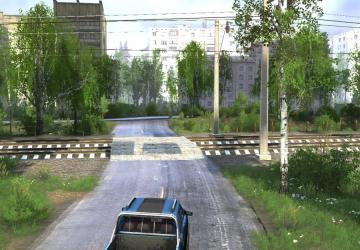 Forgotten Station Map version 1 for Spintires: MudRunner (v25.02.21)